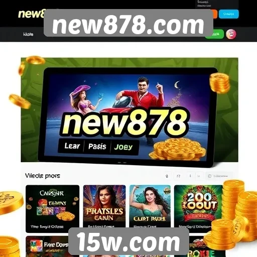 Análise das funcionalidades do site new878.com